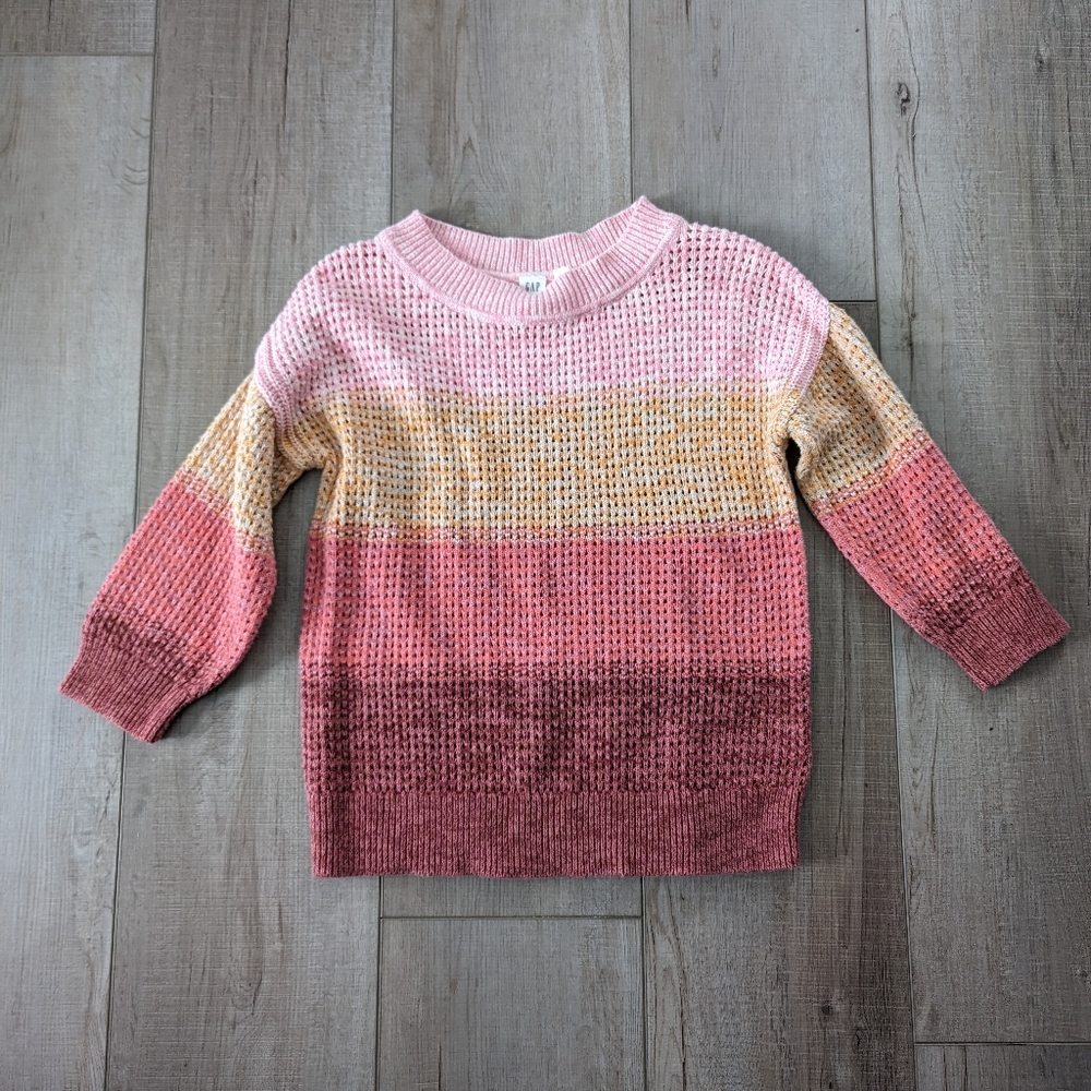 GAP striped sweater Small